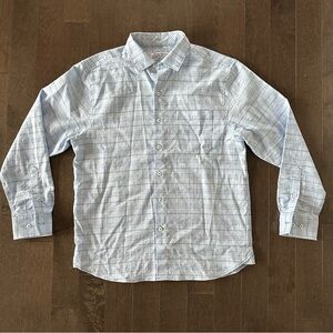 Tommy Bahamas Men's‎ Barbados Breeze Stretch Button Down Linen Blend Coastal M